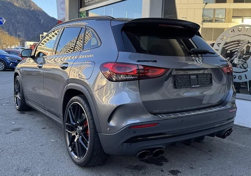 Gebraucht Mercedes GLA45 AMG AMG 421 PS (309 kW) 2021 Grau SUV