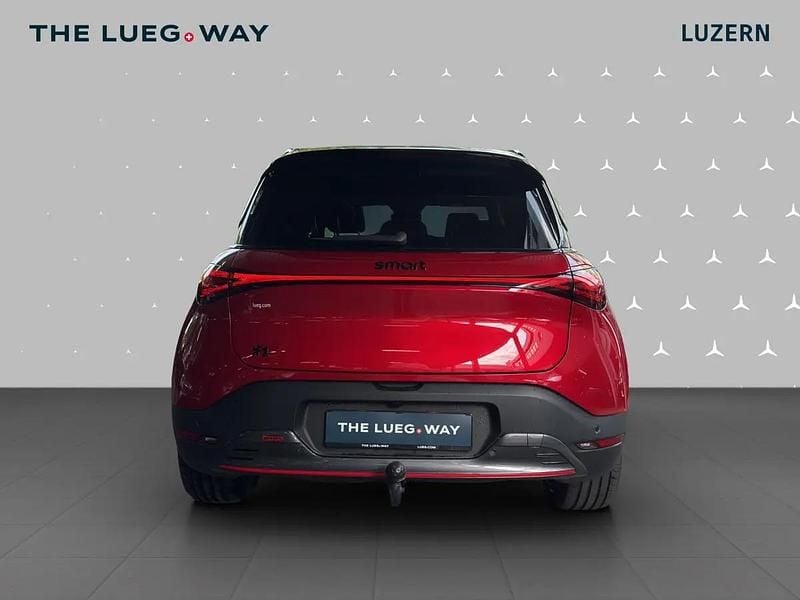 Neu Smart #1 Brabus 314 kW (428 PS) 2025 Rot SUV