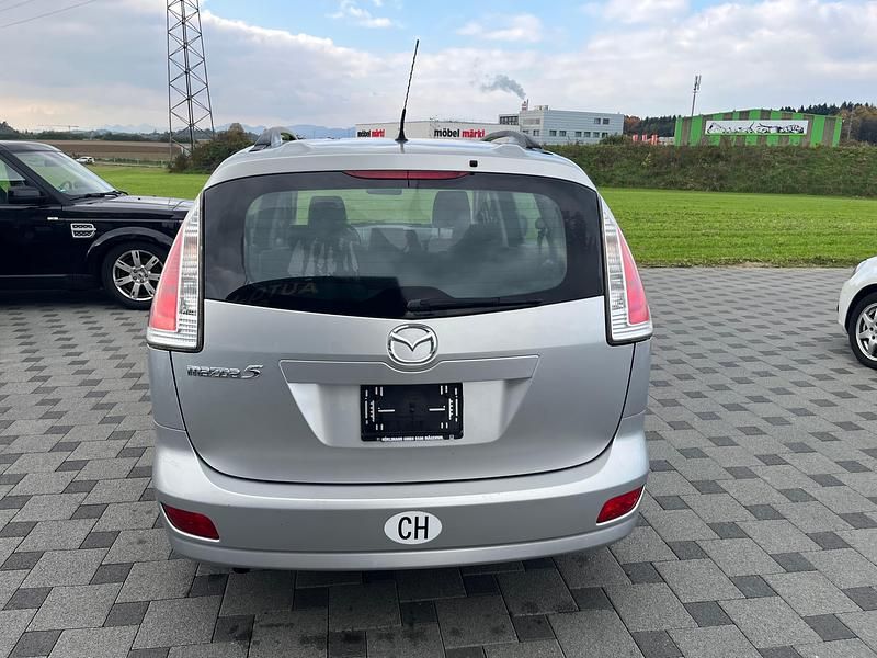 Gebraucht Mazda 5 110 PS (80 kW) 2009 Van / Kleinbus
