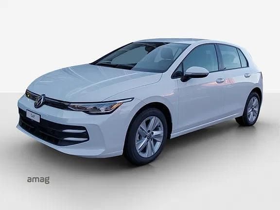 Pure white uni Neu 2026 VW Golf Basis Limousine | CHF 30’390 (Fairer Preis) - Bild 1/4