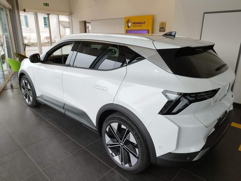 Gebraucht Renault Scénic Techno 160 kW (218 PS) 2024 Weiss Van / Kleinbus