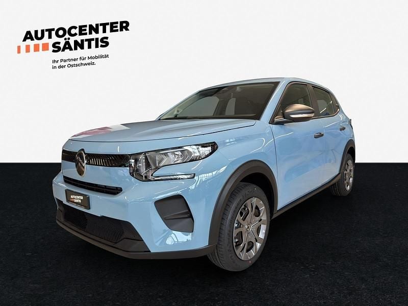 Blau Neu 2025 Citroën e-C3 Limousine | CHF 25’520 (Fairer Preis) - Bild 1/4