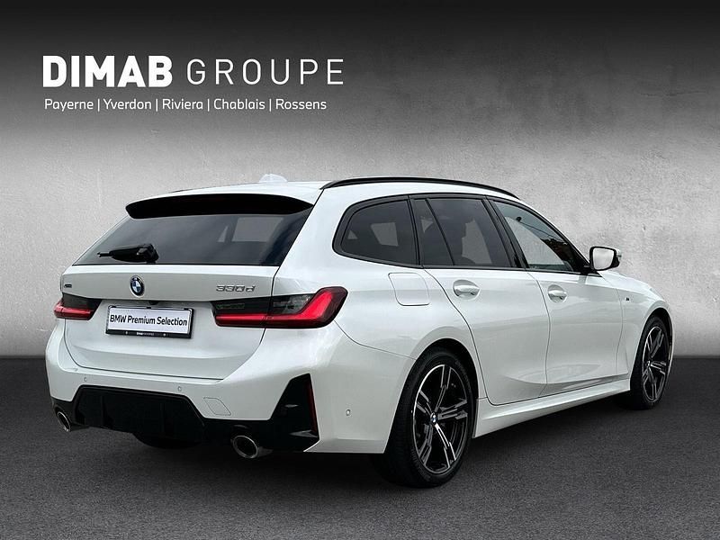 Gebraucht BMW 330 M Sport 285 PS (209 kW) 2025 Weiss Kombi