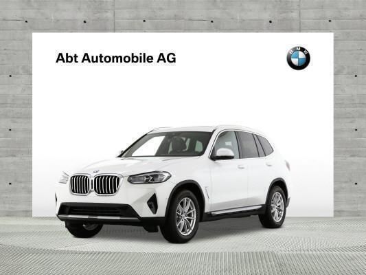 Weiss Gebraucht 2022 BMW X3 Sport Line SUV | CHF 67’500 - Bild 1/4
