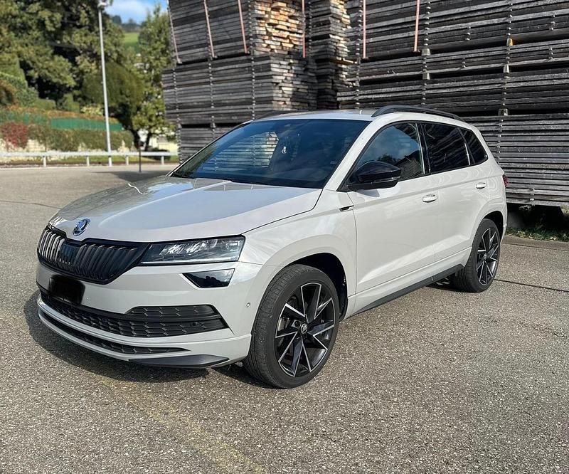 Gebraucht 2021 Skoda Karoq SportLine SUV | CHF 32’900 (Fairer Preis) - Bild 1/4