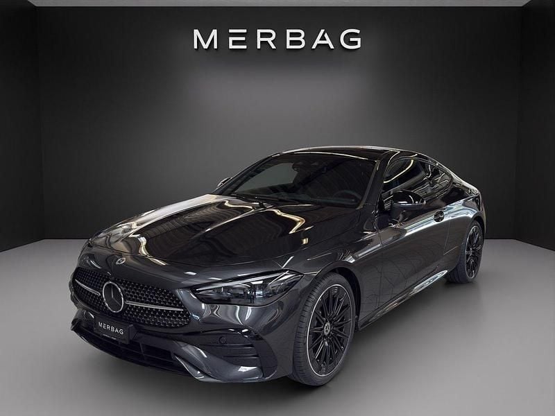 Neu Mercedes CLE300 258 PS (189 kW) 2025 Grau Coupé