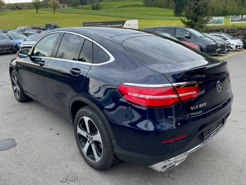 Gebraucht Mercedes GLC250 Exclusive 211 PS (155 kW) 2019 Coupé