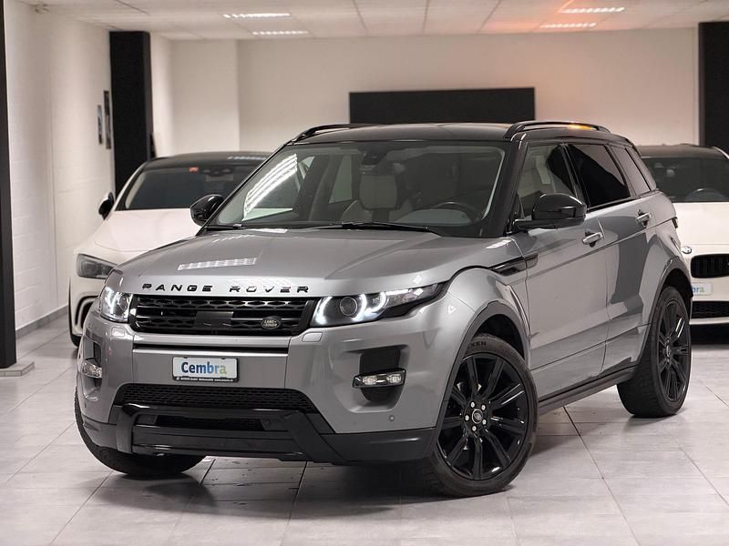 Gebraucht 2014 Land Rover Range Rover evoque Dynamic | CHF 14’890 (Fairer Preis) - Bild 1/4