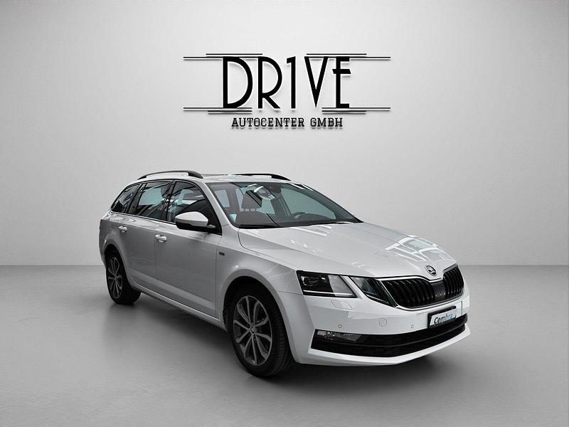 Gebraucht Skoda Octavia Soleil 184 PS (135 kW) 2020 Weiss Kombi