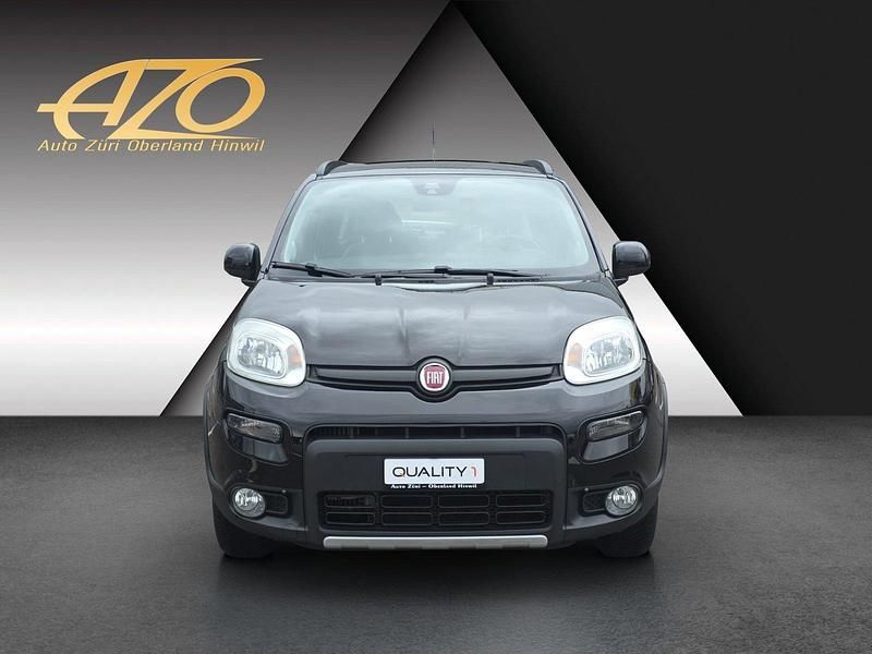 Gebraucht Fiat Panda 4x4 85 PS (62 kW) 2017 Kleinwagen