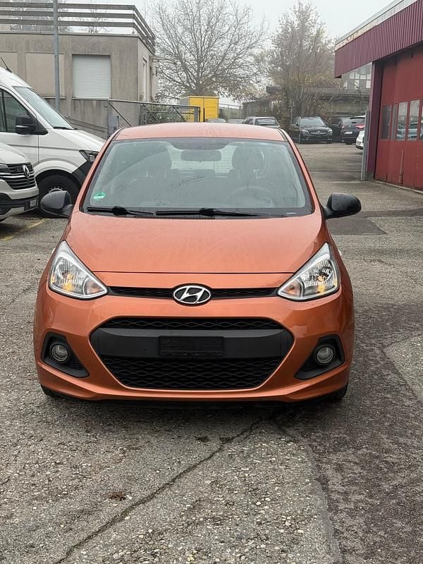 Gebraucht 2014 Hyundai i10 Kleinwagen | CHF 4’990 - Bild 1/4