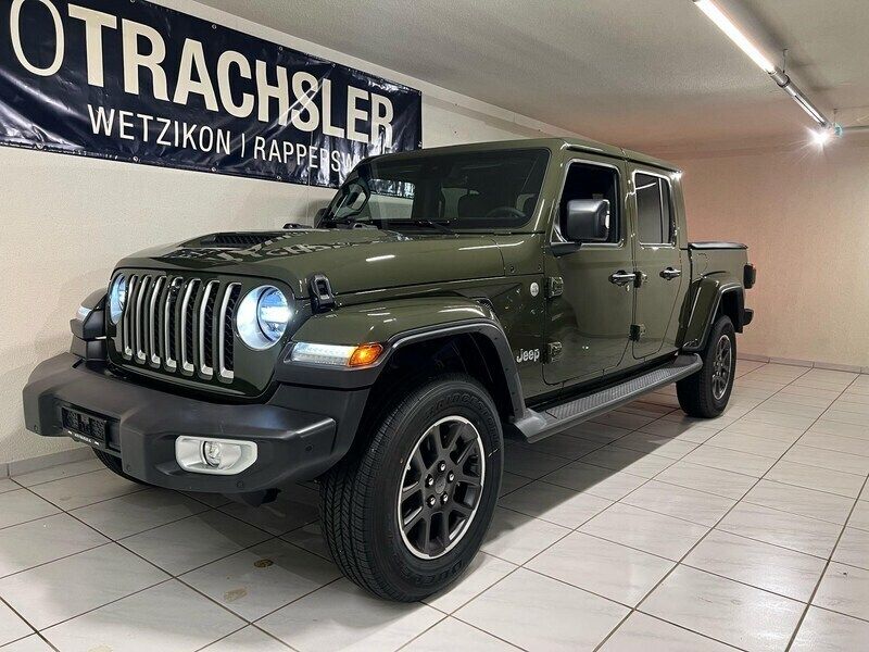 Gebraucht Jeep Gladiator Overland 264 PS (194 kW) 2022 Grün Abholung