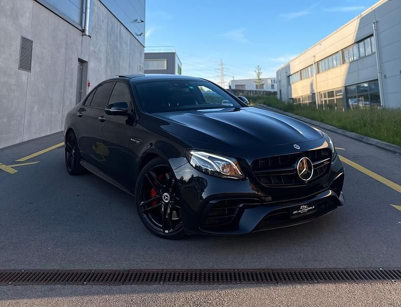 Gebraucht 2018 Mercedes E63S AMG AMG | CHF 73’990 (Fairer Preis) - Bild 1/4