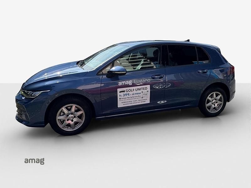 Gebraucht VW Golf VIII United 115 PS (84 kW) 2025 Anemone blue metallic Limousine