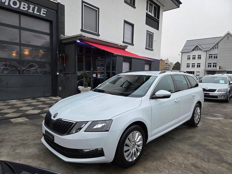 Gebraucht Skoda Octavia Ambition 180 PS (132 kW) 2017 Kombi