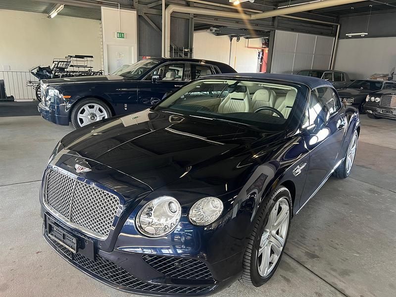 Gebraucht Bentley Continental 507 PS (372 kW) 2015 Limousine
