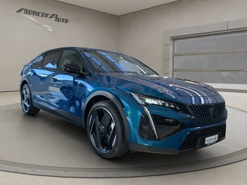 Blau Gebraucht 2024 Peugeot 408 GT Limousine | CHF 44’500 (Etwas zu teuer) - Bild 1/4