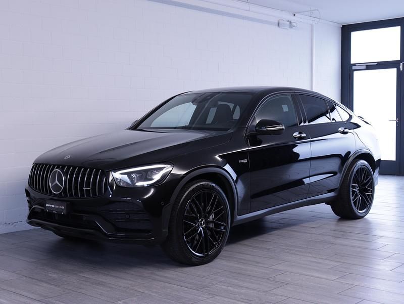 Gebraucht Mercedes GLC43 AMG AMG 390 PS (286 kW) 2021 Schwarz Coupé