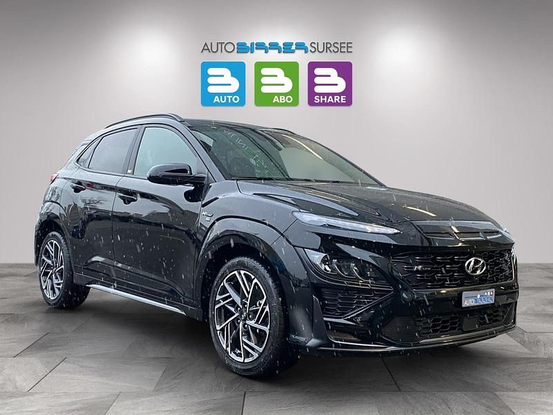 Gebraucht Hyundai Kona N Line 198 PS (145 kW) 2022 SUV
