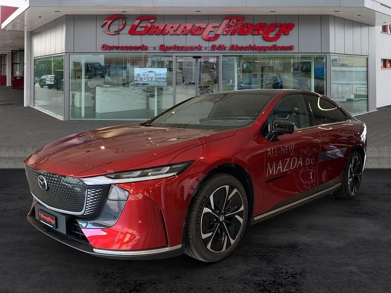 Rot Gebraucht 2025 Mazda 6e Takumi-Line Limousine | CHF 43’900 (Fairer Preis) - Bild 1/4