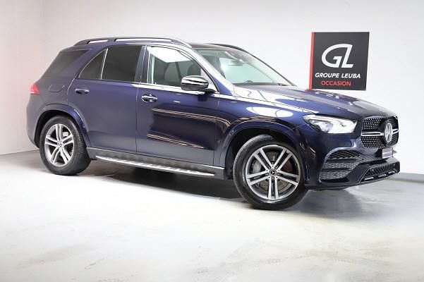 Gebraucht Mercedes GLE350 AMG line 272 PS (200 kW) 2020 Blau SUV