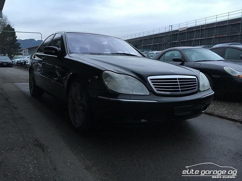 Gebraucht Mercedes S55 AMG AMG 360 PS (264 kW) 1999 Limousine