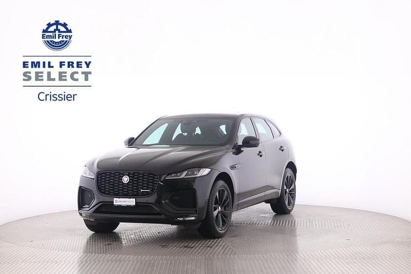 Gebraucht Jaguar F-Pace R-Dynamic 400 PS (294 kW) 2021 Schwarz SUV