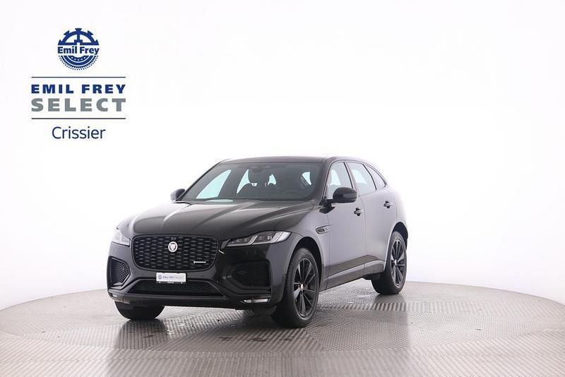 Schwarz Gebraucht 2021 Jaguar F-Pace R-Dynamic SUV | CHF 51’900 (Etwas zu teuer) - Bild 1/4