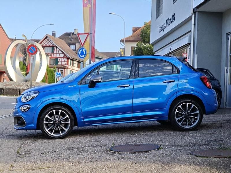 Blau Gebraucht 2023 Fiat 500X Dolcevita SUV | CHF 20’900 (Superpreis) - Bild 1/4
