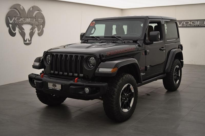 Gebraucht 2024 Jeep Wrangler Rubicon SUV | CHF 69’900 (Superpreis) - Bild 1/4