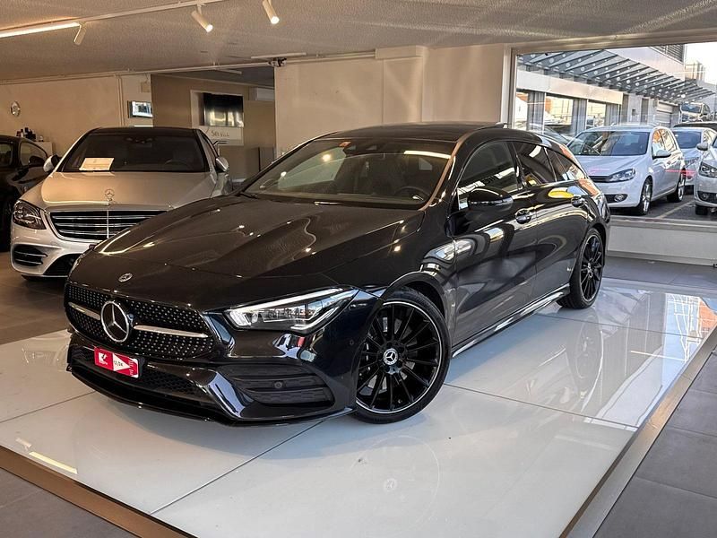 Gebraucht Mercedes CLA250 Shooting Brake AMG line 224 PS (164 kW) 2019 Kombi