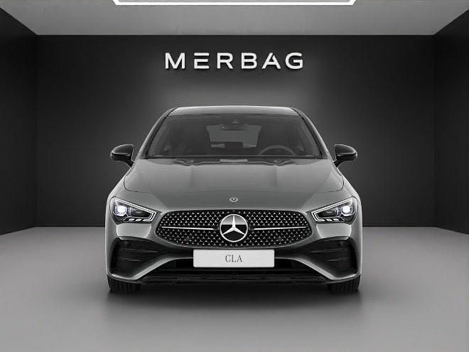 Gebraucht Mercedes CLA250e Shooting Brake 224 PS (164 kW) 2025 Grau Kombi