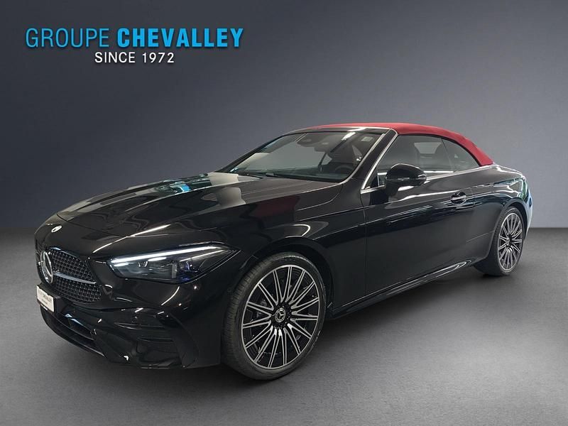 Neu Mercedes CLE200 204 PS (150 kW) 2025 Schwarz Cabrio