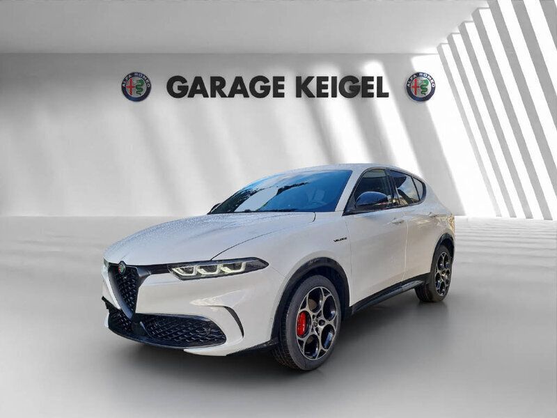 Weiss Gebraucht 2023 Alfa Romeo Tonale Veloce SUV | CHF 43’200 - Bild 1/4