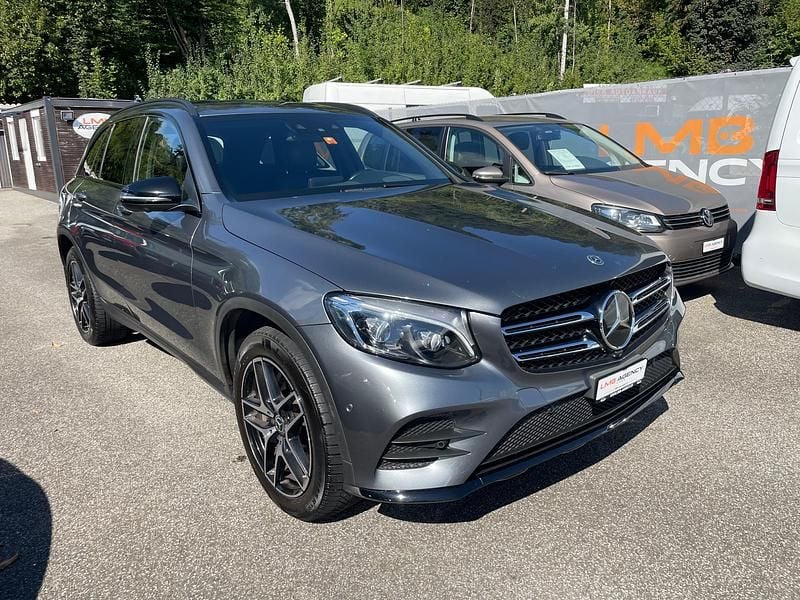 Gebraucht Mercedes GLC250 AMG line 204 PS (150 kW) 2019
