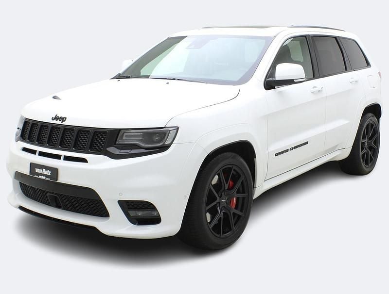 Weiss Gebraucht 2018 Jeep Grand Cherokee SRT8 SUV | CHF 43’890 (Teuer) - Bild 1/4