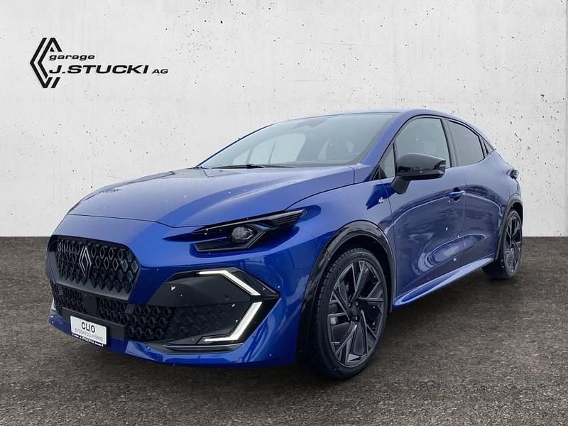 Blau Neu 2026 Renault Clio V Esprit Alpine Limousine | CHF 32’750 (Fairer Preis) - Bild 1/4