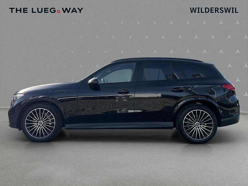 Gebraucht Mercedes GLC220 AMG line 194 PS (142 kW) 2024 Schwarz SUV