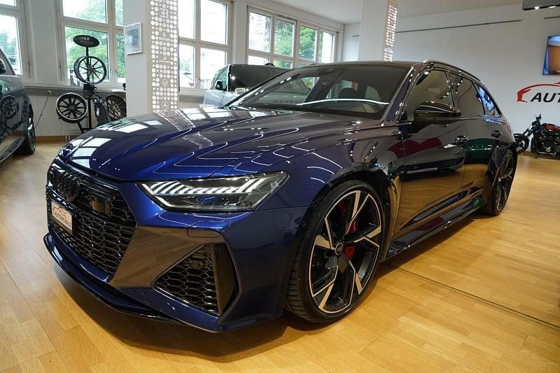Gebraucht 2021 Audi RS6 Kombi | CHF 94’800 (Superpreis) - Bild 1/4