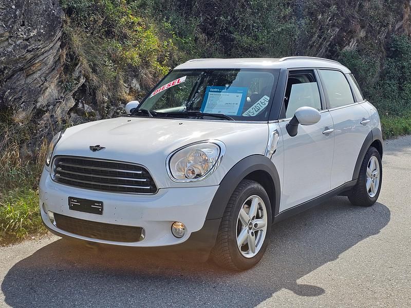Gebraucht Mini One D Countryman 90 PS (66 kW) 2014 SUV