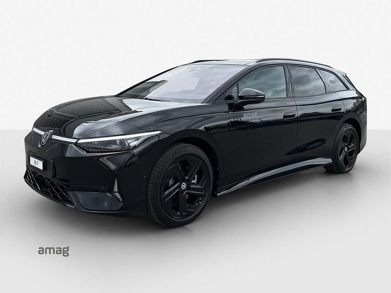 Gebraucht VW ID.7 GTX 250 kW (340 PS) 2025 Grenadill black metallic Kombi