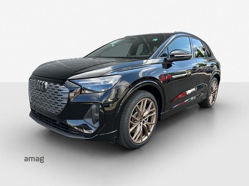 Noir mythe métallisé Gebraucht 2024 Audi Q4 e-tron Basis SUV | CHF 44’990 - Bild 1/4