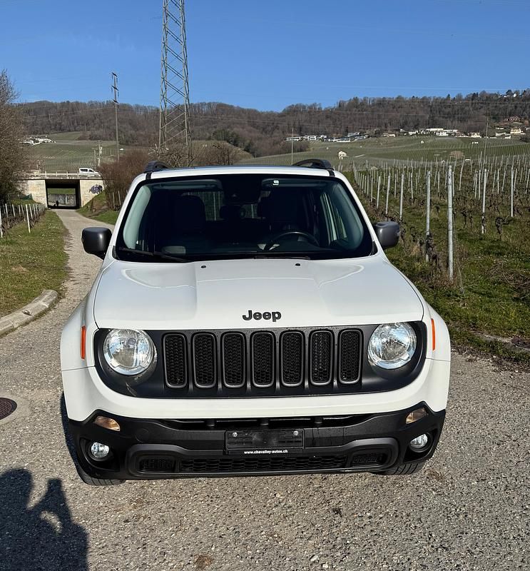 Gebraucht Jeep Renegade Trailhawk 170 PS (125 kW) 2015 SUV