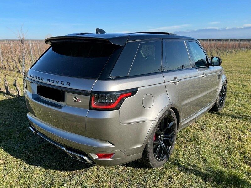 Gebraucht Land Rover Range Rover Sport SVR 575 PS (422 kW) 2021 SUV