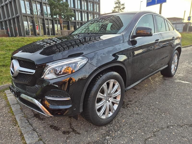 Gebraucht Mercedes GLE350 258 PS (189 kW) 2015 Coupé