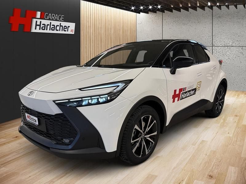 Weiss Gebraucht 2025 Toyota C-HR Edition SUV | CHF 39’000 (Superpreis) - Bild 1/4