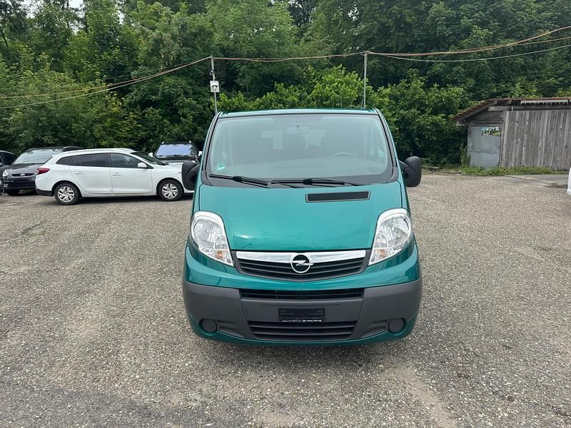 Gebraucht 2007 Opel Vivaro Van / Kleinbus | CHF 6’900 (Teuer) - Bild 1/4