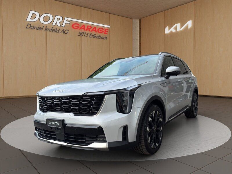Silber Neu 2025 Kia Sorento Style SUV | CHF 67’800 (Fairer Preis) - Bild 1/4