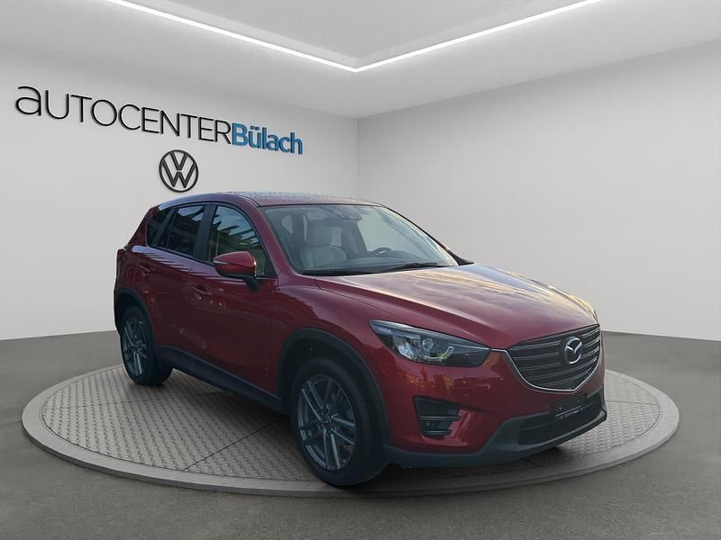 Gebraucht Mazda CX-5 160 PS (117 kW) 2016 Rot SUV