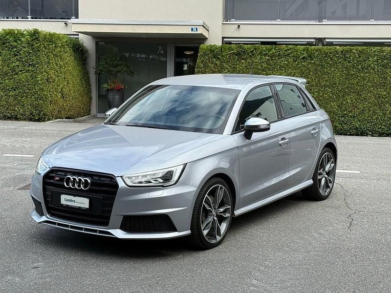 Gebraucht 2015 Audi S1 Sportback Sport Kleinwagen | CHF 18’790 (Fairer Preis) - Bild 1/4